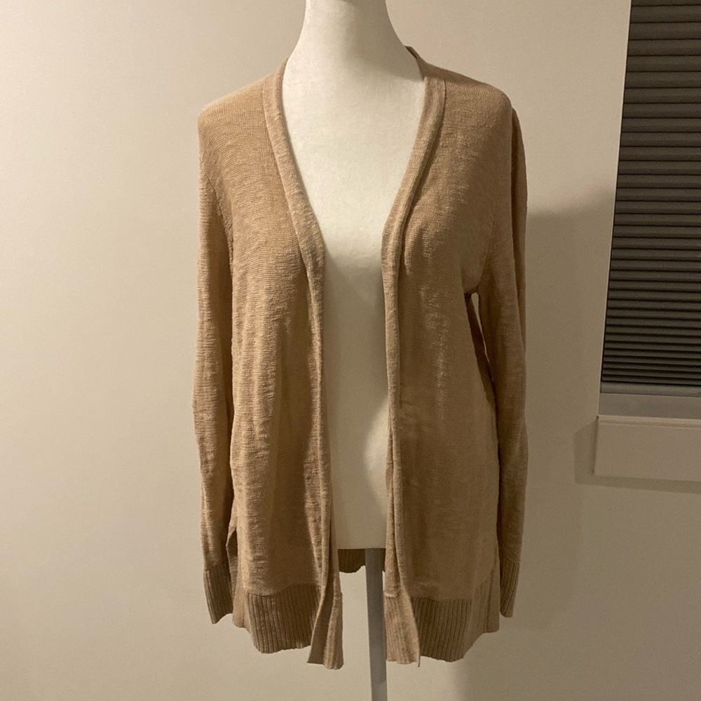 Gap open front sweater